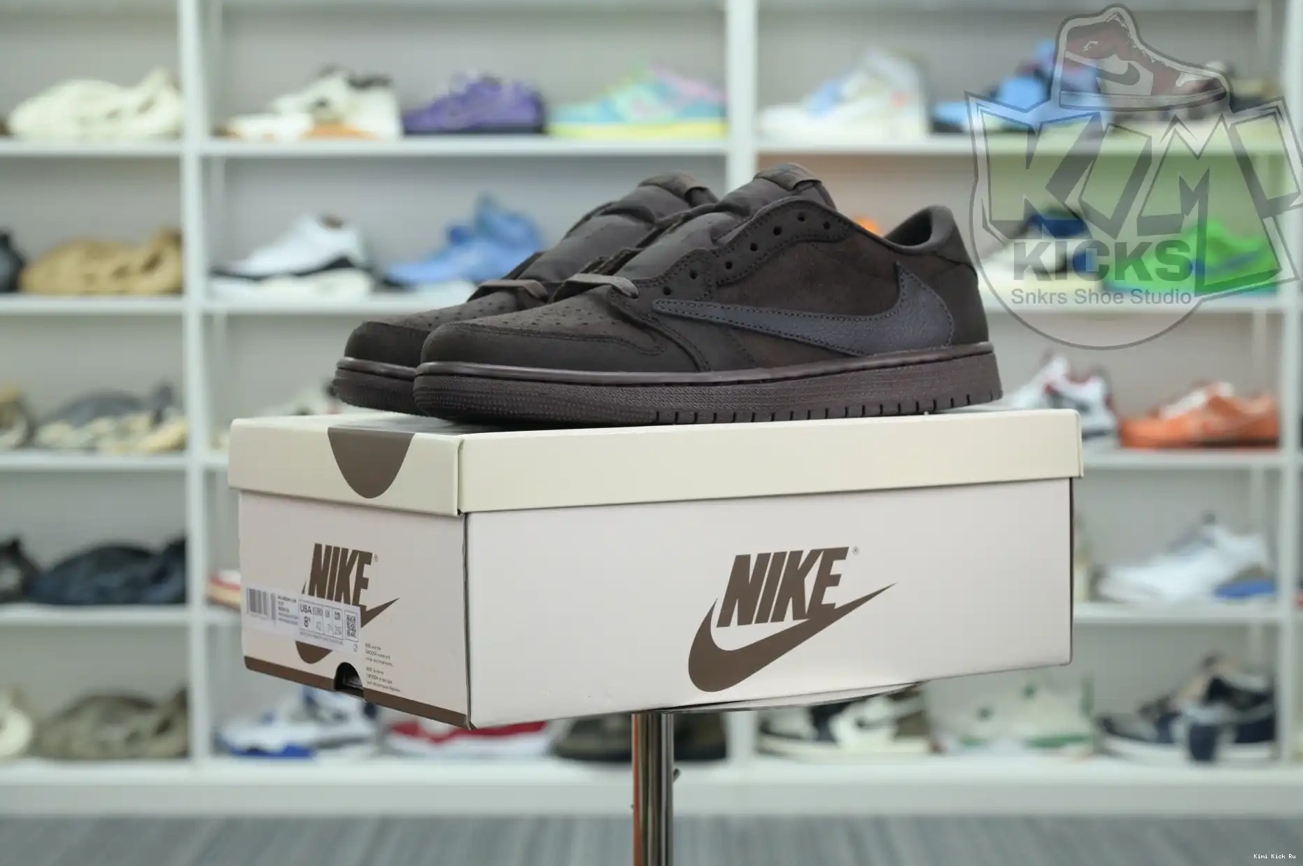 Jordan Kimikick Low OG“Velvet Scott Travis Brown” Jordan 1 Air x 0730